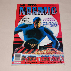 Mustanaamio 10 - 1989